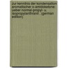Zur Kenntnis Der Kondensation Aromatischer O-Amidoketone: Ueber Normal-Propyl- U. Isopropylanthranil . (German Edition) by Manns Jacob