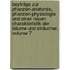 Beyträge Zur Pflanzen-anatomie, Pflanzen-physiologie Und Einer Neuen Charakteristik Der Bäume Und Sträucher, Volume 7