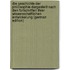 Die Geschichte Der Philosophie Dargestellt Nach Den Fortschritten Ihrer Wissenschaftlichen Entwickelung (German Edition)