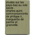 Etudes Sur Les Pays-bas Au Xvie Siecle . Charles-quint, Commencements De Philippe Ii., Marguerite De Parme Et Granvelle.