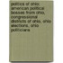 Politics of Ohio: American Political Bosses from Ohio, Congressional Districts of Ohio, Ohio Elections, Ohio Politicians