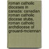 Roman Catholic Dioceses in Canada: Canadian Roman Catholic Diocese Stubs, Roman Catholic Archdiocese of Grouard-Mclennan