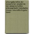 Sitzungsberichte der kaiserlichen Akademie der Wissenschaften, philosophisch-historische Classe, einundfünfzigster Band