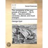 The complaints of the poor people of England: ... By G. Dyer, ... Second edition, corrected, altered, and much enlarged.
