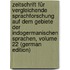 Zeitschrift Für Vergleichende Sprachforschung Auf Dem Gebiete Der Indogermanischen Sprachen, Volume 22 (German Edition)