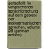 Zeitschrift Für Vergleichende Sprachforschung Auf Dem Gebiete Der Indogermanischen Sprachen, Volume 28 (German Edition)