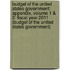 Budget Of The United States Government: Appendix, Volume 1 & 2: Fiscal Year 2011 (Budget Of The United States Government)
