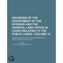 Decisions of the Department of the Interior and the General Land Office in Cases Relating to the Public Lands (Volume 15)