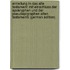 Einleitung in Das Alte Testament: Mit Einschluss Der Apokryphen Und Der Pseudepigraphen Alten Testaments (German Edition)
