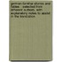 German familiar stories and fables : selected from different authors, with explanatory notes to assist in the translation