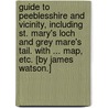 Guide to Peeblesshire and Vicinity, Including St. Mary's Loch and Grey Mare's Tail. with ... Map, Etc. [By James Watson.] by James Watson
