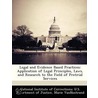 Legal and Evidence Based Practices: Application of Legal Principles, Laws, and Research to the Field of Pretrial Services door Marie Vannostrand