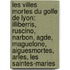 Les Villes Mortes Du Golfe De Lyon: Illiberris, Ruscino, Narbon, Agde, Maguelone, Aiguesmortes, Arles, Les Saintes-Maries