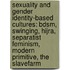 Sexuality and Gender Identity-Based Cultures: Bdsm, Swinging, Hijra, Separatist Feminism, Modern Primitive, the Slavefarm