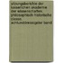 Sitzungsberichte Der Kaiserlichen Akademie Der Wissenschaften, Philosophisch-historische Classe, Achtunddreissigster Band