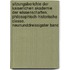 Sitzungsberichte Der Kaiserlichen Akademie Der Wissenschaften, Philosophisch-historische Classe, Neununddreissigster Band