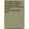 Sitzungsberichte der Kaiserlichen Akademie der Wissenschaften, Philosophisch-historische Classe, fuenfundzwanzigster Band door Kaiserl. Akademie Der Wissenschaften In Wien. Philosophisch-Historische Klasse
