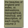 The Beauties of England and Wales, Or, Delineations, Topographical, Historical, and Descriptive, of Each County, Volume 3 door John Britton