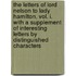 The Letters of Lord Nelson to Lady Hamilton, Vol. I. With A Supplement Of Interesting Letters By Distinguished Characters