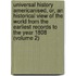 Universal History Americanised, Or, an Historical View of the World from the Earliest Records to the Year 1808 (Volume 2)
