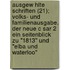 Ausgew Hlte Schriften (21); Volks- Und Familienausgabe. Der Neue C Sar 2 Ein Seitenblick Zu "1813" Und "Elba Und Waterloo"