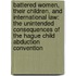 Battered Women, Their Children, and International Law: The Unintended Consequences of the Hague Child Abduction Convention
