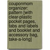 Couponmom Organizer: Pattern [With Clear-Plastic Pocket Pages, Tabs And Labels And Booklet And Accessory Bag, Take-A-Long] door Whitman Publishing