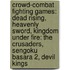 Crowd-Combat Fighting Games: Dead Rising, Heavenly Sword, Kingdom Under Fire: The Crusaders, Sengoku Basara 2, Devil Kings