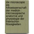 Die Microscopie als Hilfswissenschaft der Medicin : microscopische Anatomie und Physiologie der thierischen Flüssigkeiten