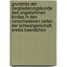 Grundriss Der Zergliederungskunde Des Ungebohrnen Kindes In Den Verschiedenen Zeiten Der Schwangerschaft, Erstes Baendchen door Ferdinand Georg Danz