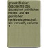 Grundriß Einer Geschichte Des Deutschen Peinlichen Rechts Und Der Peinlichen Rechtswissenschaft: Ein Versuch, Volume 1...