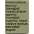 Hawaii Rainbow Warriors Basketball: Hawaii Rainbow Warriors Basketball Coaches, Hawaii Rainbow Warriors Basketball Players