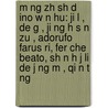 M Ng Zh Sh D Ino W N Hu: Ji L , de G , Ji Ng H S N Zu , Adorufo Farus Ri, Fer Che Beato, Sh N H J Li de J Ng M , Qi N T Ng door S. Su Wikipedia