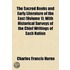 The Sacred Books And Early Literature Of The East (Volume 1); With Historical Surveys Of The Chief Writings Of Each Nation