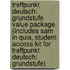 Treffpunkt Deutsch: Grundstufe Value Package (Includes Sam in Quia, Student Access Kit for Treffpunkt Deutsch: Grundstufe)