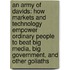 An Army Of Davids: How Markets And Technology Empower Ordinary People To Beat Big Media, Big Government, And Other Goliaths