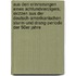 Aus den Erinnerungen eines Achtundvierzigers, Skizzen aus der deutsch-amerikanischen Sturm-und Drang-periode der 50er Jahre