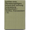 Ausfüllen eines Überweisungsträgers anhand einer Rechnung (Unterweisung Bankkaufmann / -kauffrau, Finanzassistent / -in) by Graf Von Wilhelm Trade