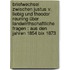 Briefwechsel zwischen Justus v. Liebig und Theodor Reuning über landwirthschaftliche Fragen : aus den Jahren 1854 bix 1873