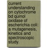 Current Understanding on Cytochrome Bd Quinol Oxidase of Escherichia Coli: A Mutagenesis, Kinetics and Spectroscopic Study. by Ke Yang