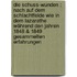 Die Schuss-Wunden : nach auf dem Schlachtfelde wie in dem Lazarethe während den Jahren 1848 & 1849 gesammelten Erfahrungen