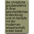 Die christliche Glaubenslehre in ihrer geschichtlichen Entwicklung und im Kampfe mit der modernen Wissenschaft, Erster Band
