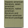 Hispanic-American Literature, Asian American Literature, Native American Literature and African-American Literature Package door Nicolas Kanellos
