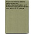 Memoiren Meines Lebens: Gefundenes Und Empfundenes, Erlebtes Und Erstrebtes. Vom Jahre 1781 Bis Zum Jahre 1813, Volume 1...
