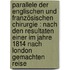 Parallele der englischen und französischen Chirurgie : nach den Resultaten einer im Jahre 1814 nach London gemachten Reise