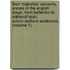 Their Majesties' Servants. Annals of the English Stage, from Betterton to Edmund Kean. Actors-Authors-Audiences (Volume 1)