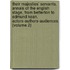 Their Majesties' Servants. Annals of the English Stage, from Betterton to Edmund Kean. Actors-Authors-Audiences (Volume 2)