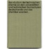 Das Studium Der Technischen Chemie An Den Universitäten Und Technischen Hochschulen Deutschlands Und Das Chemiker-examen...