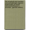 Die Einzelhaft Nach Fremden Und Sechsjährigen Eigenen Erfahrungen Im Neuen Männerzuchthause in Bruchsal . (German Edition) by Füesslin J