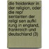 Die Freidenker in Der Religion, Oder Die Repr Sentanten Der Religi Sen Aufkl Rung in England, Frankreich Und Deutschland (3)